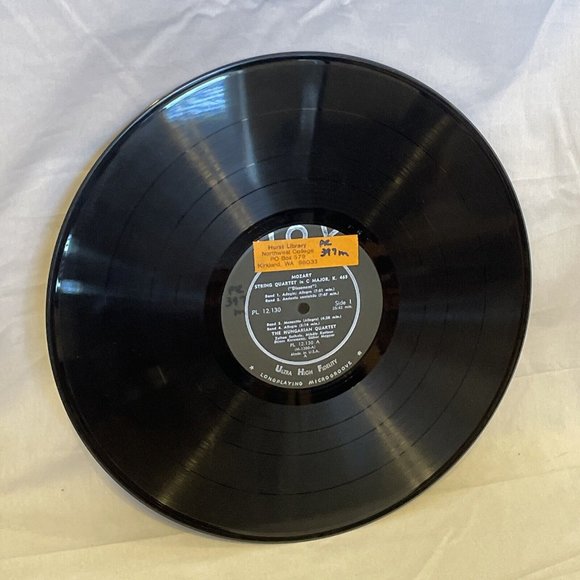 The Hungarian String Quartet Mozart Quartets (Vinyl, 1962) VOX PL 12.130 VG LP - Picture 6 of 9